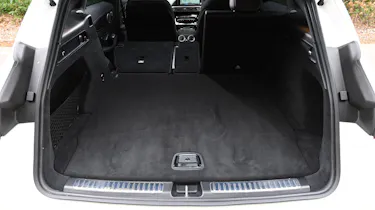 Mercedes EQC boot