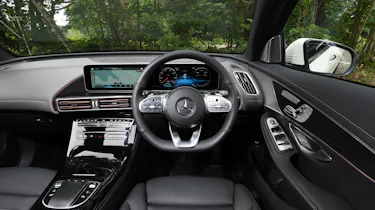Mercedes EQC interior