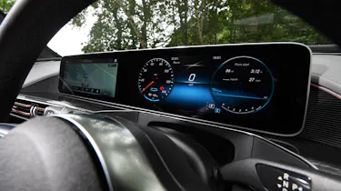 Mercedes EQC infotainment