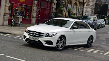 Mercedes E-Class hybrid