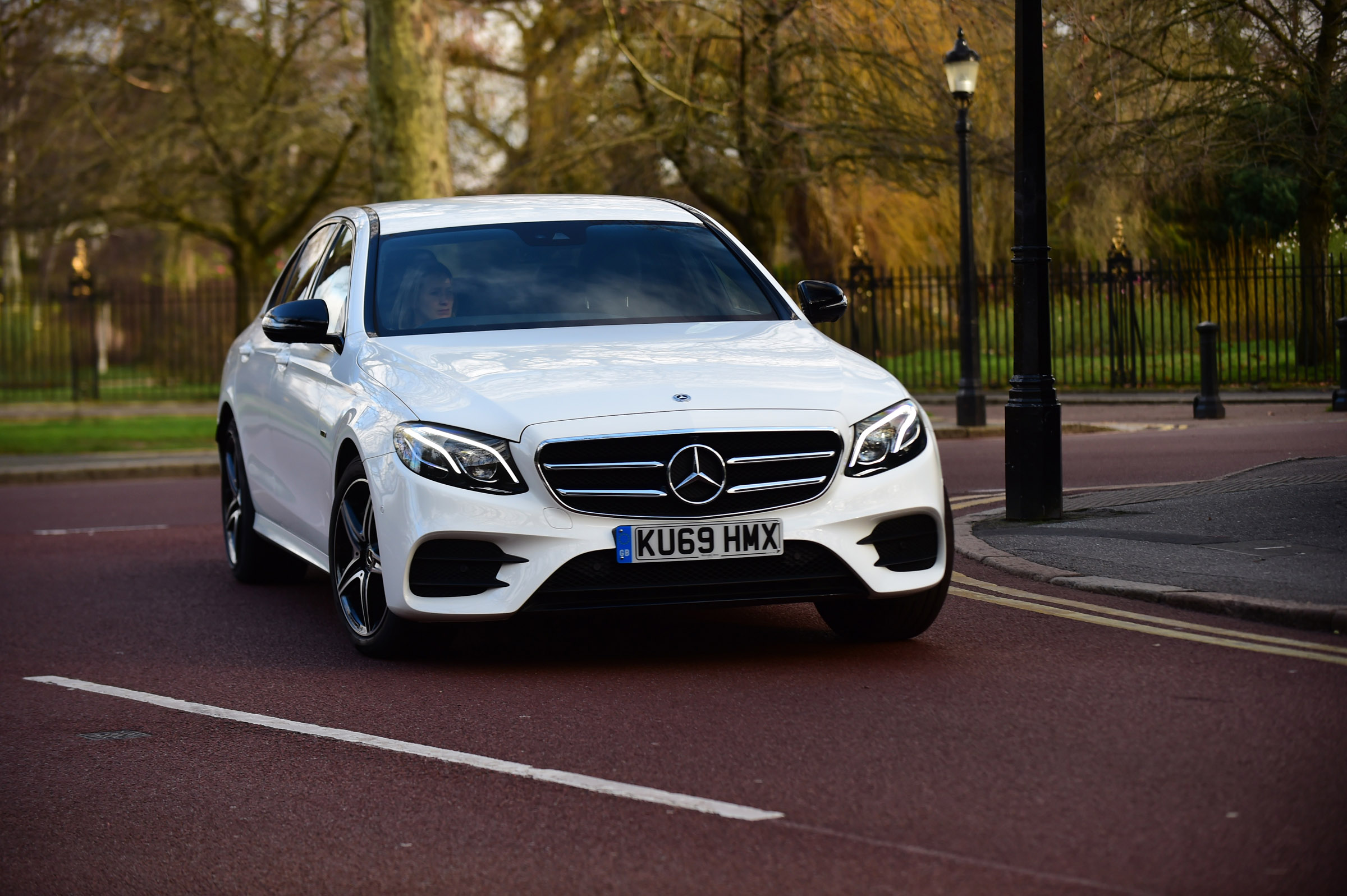 Mercedes E-Class hybrid