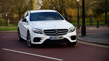 Mercedes E-Class hybrid