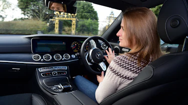 Mercedes E-Class hybrid