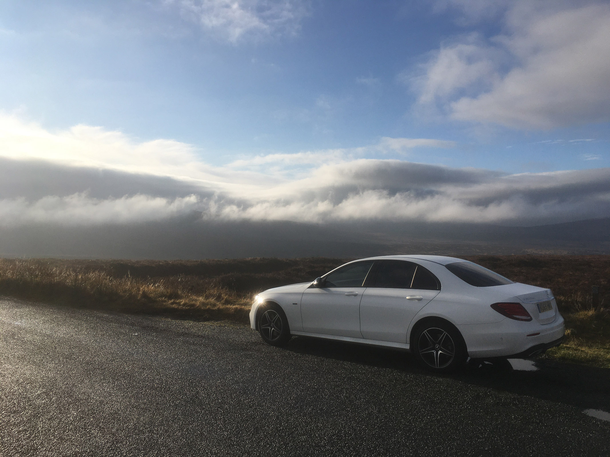 Mercedes E-Class hybrid