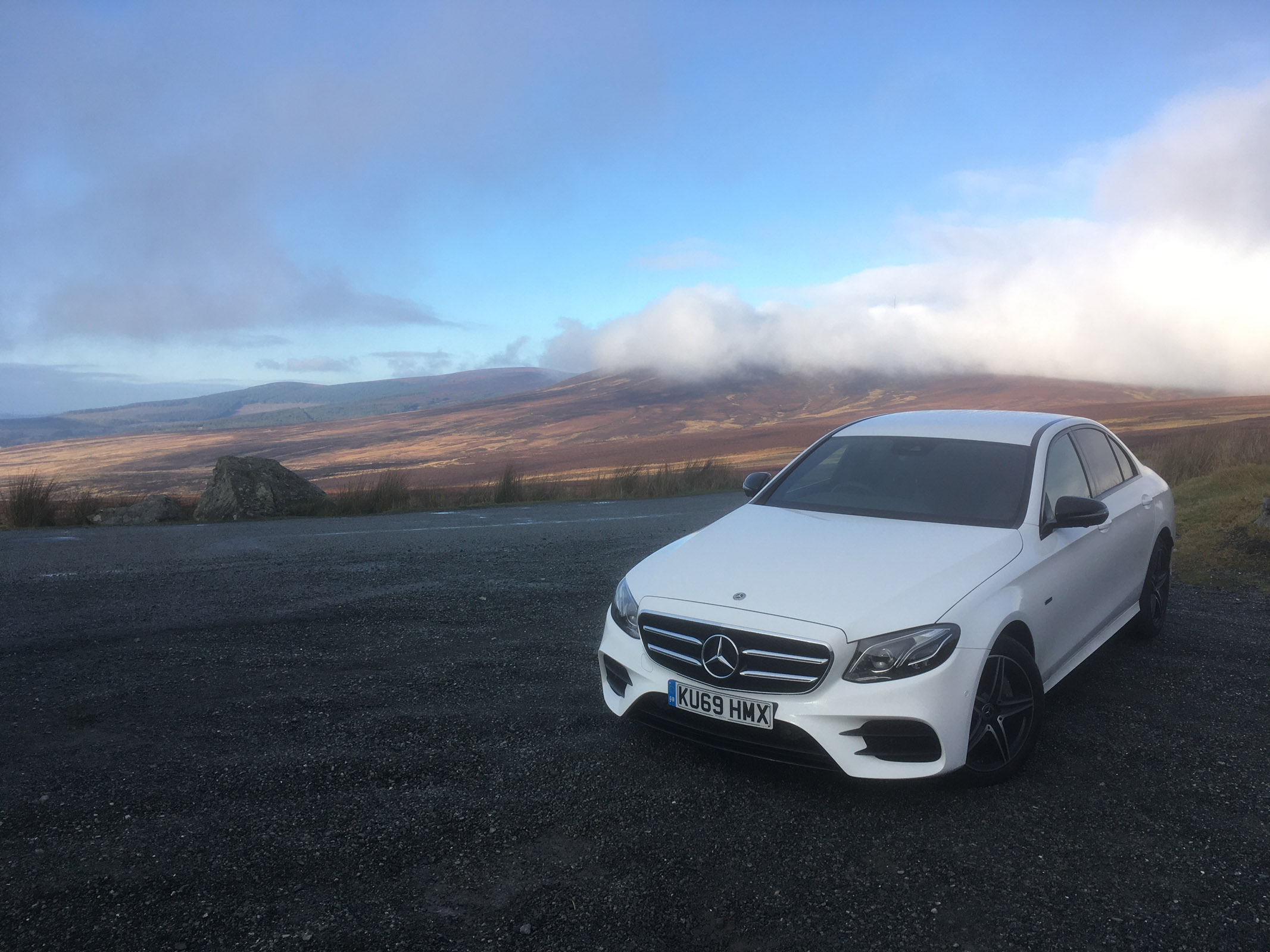Mercedes E-Class hybrid