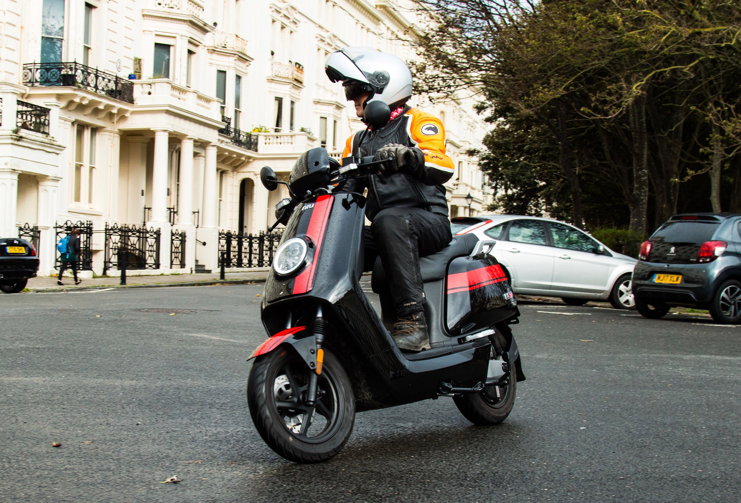 Niu GT electric scooter