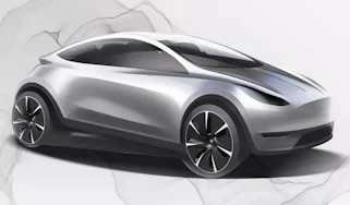 New small Tesla