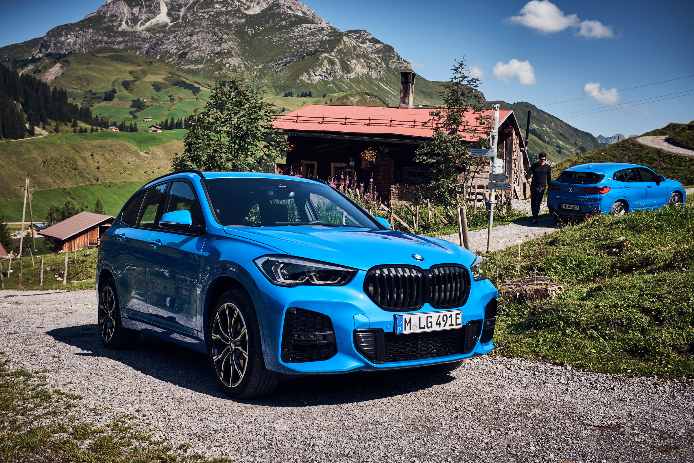 BMW X1 hybrid