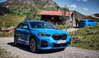 BMW X1 hybrid