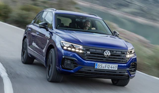 VW Touareg R