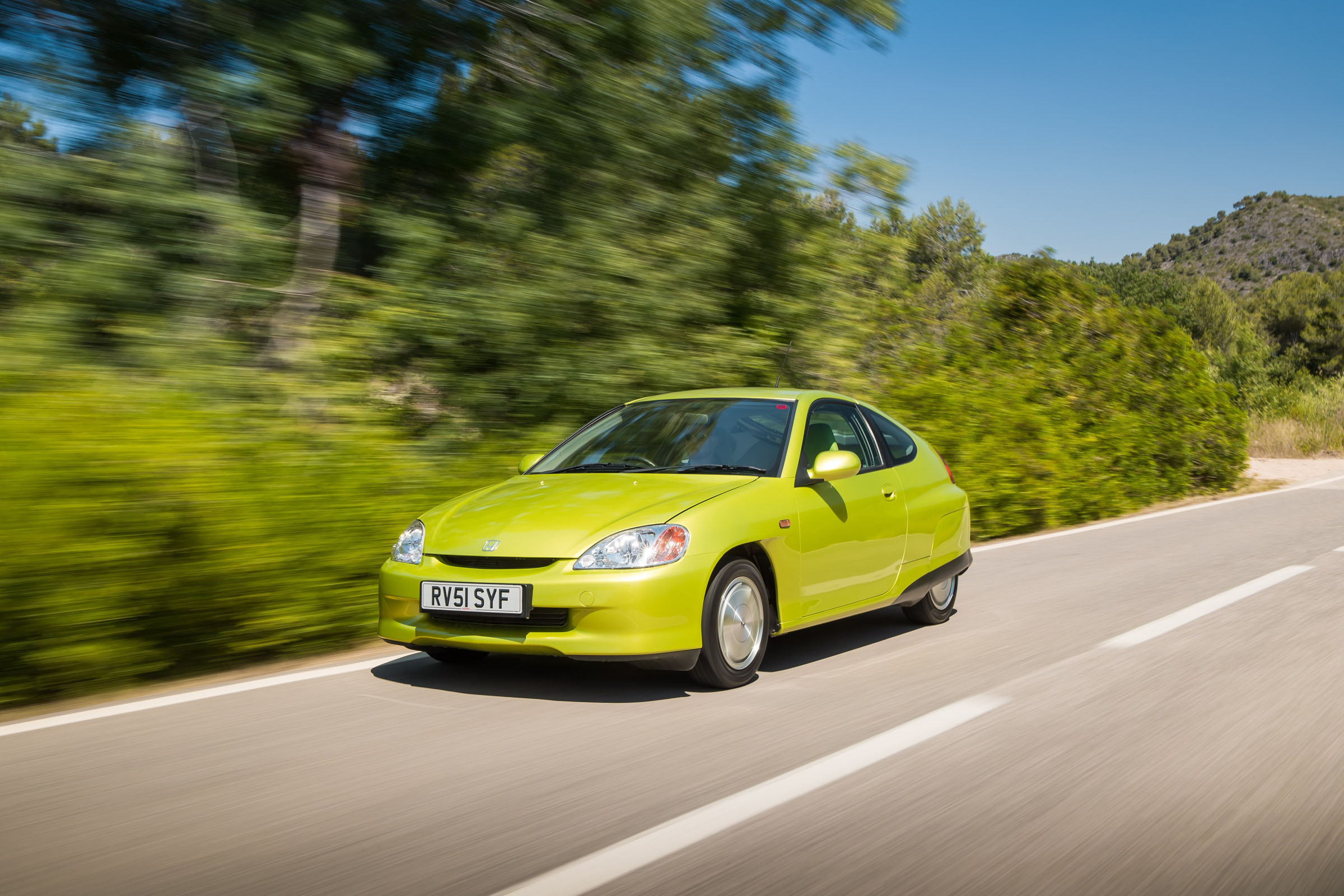 Honda Insight Mk1 pictures