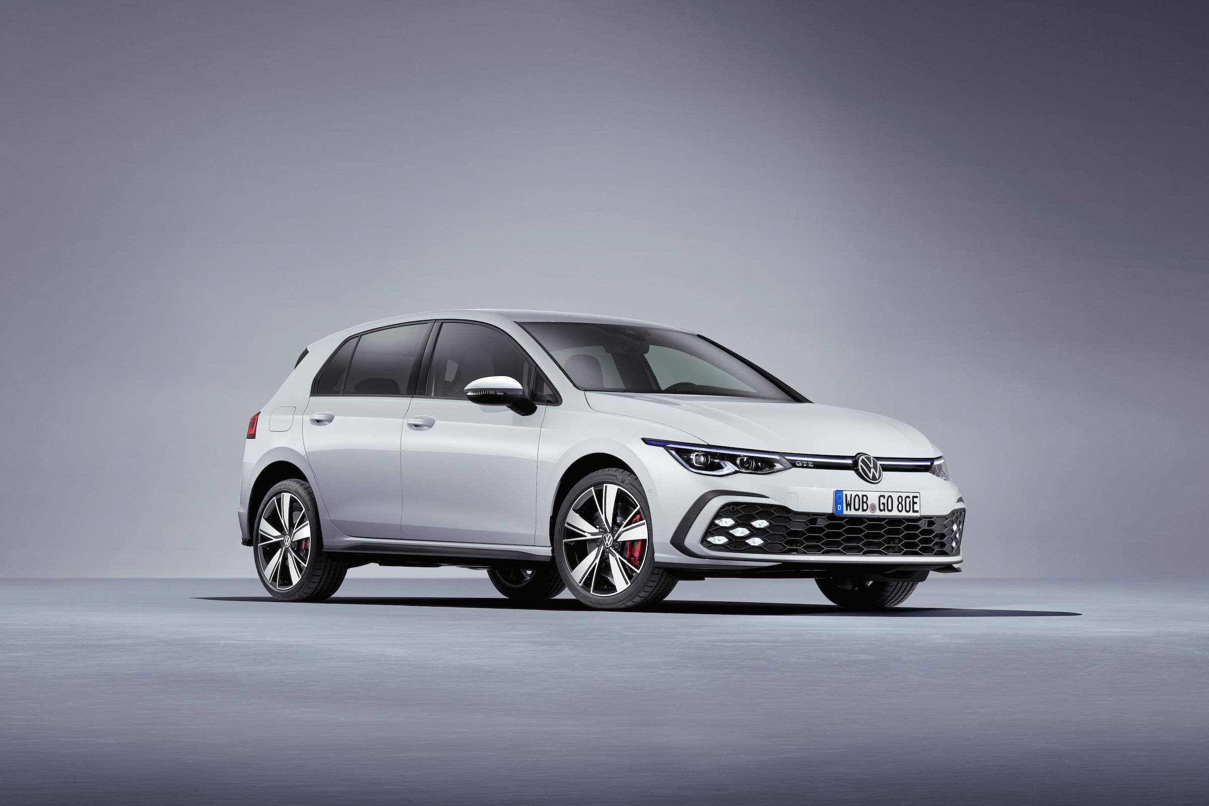 New Volkswagen Golf GTE 2020