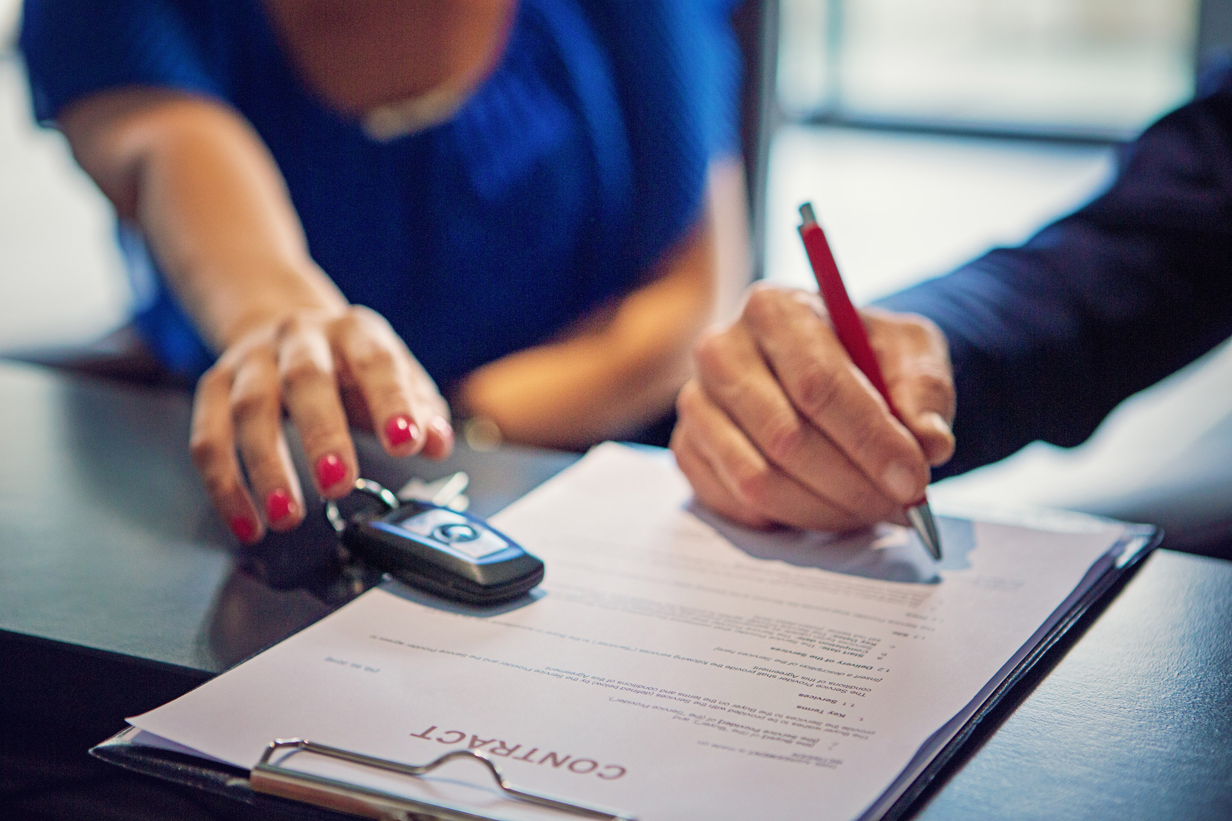 Car dealer finance
