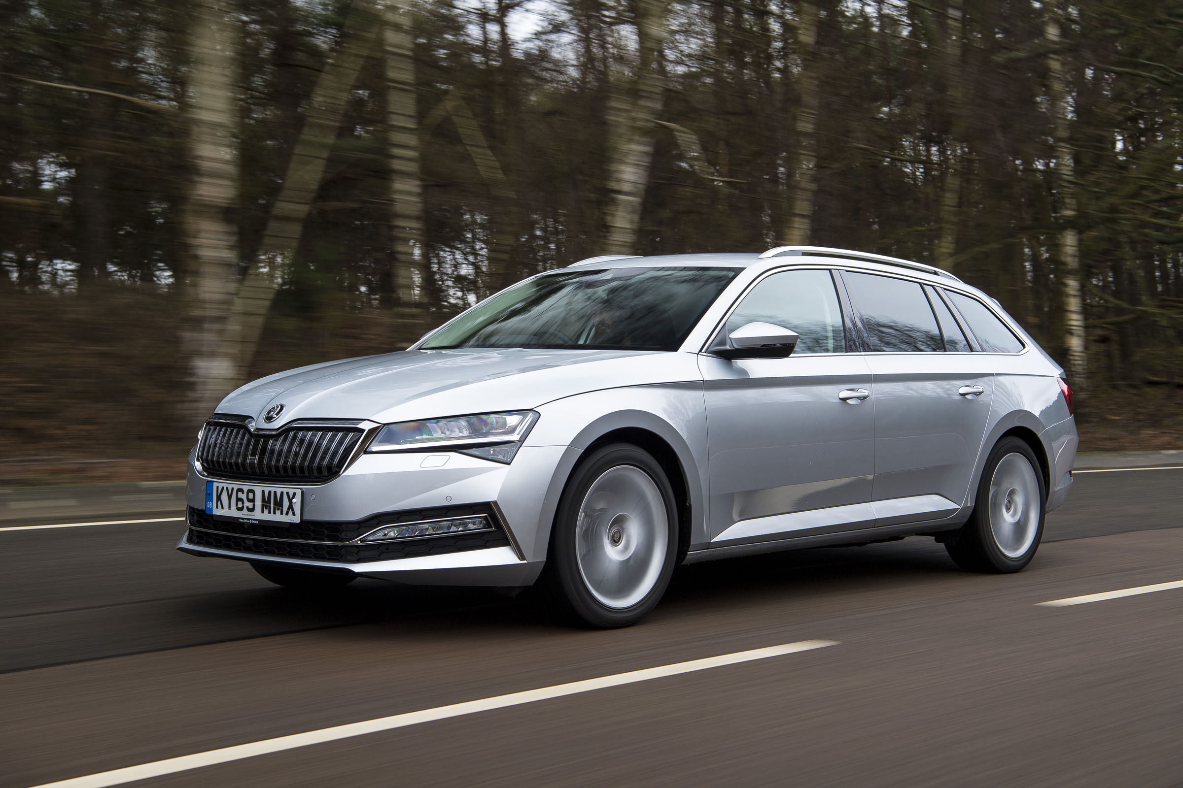 Skoda Superb Estate hybrid