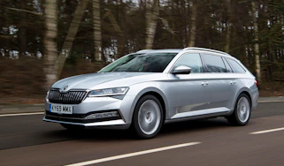 Skoda Superb Estate hybrid