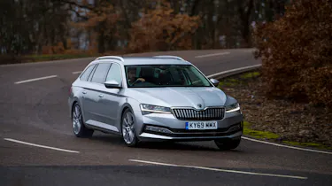 Skoda Superb Estate hybrid
