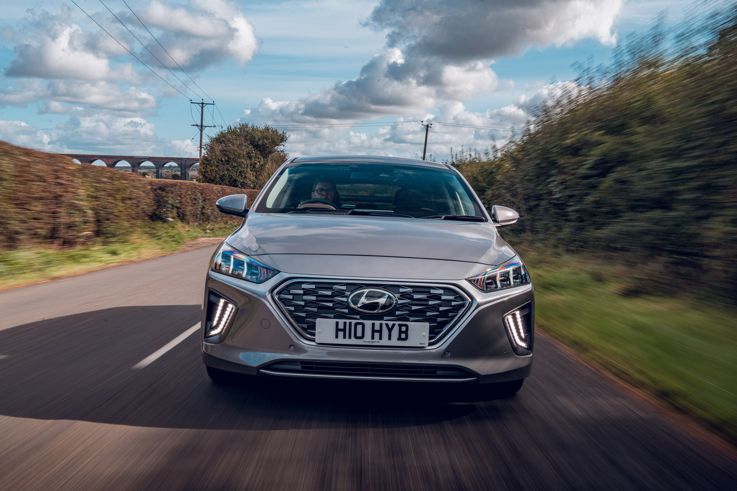 Hyundai Ioniq hybrid