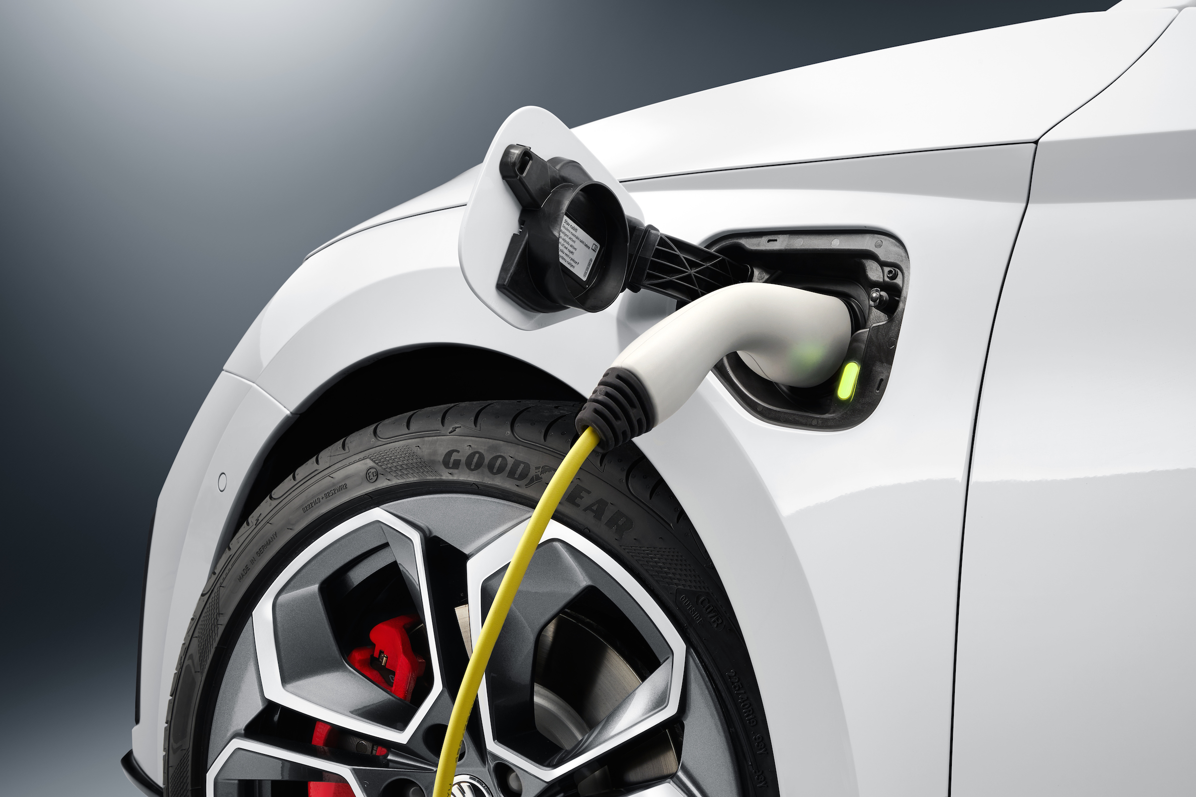 Hybrid car charging