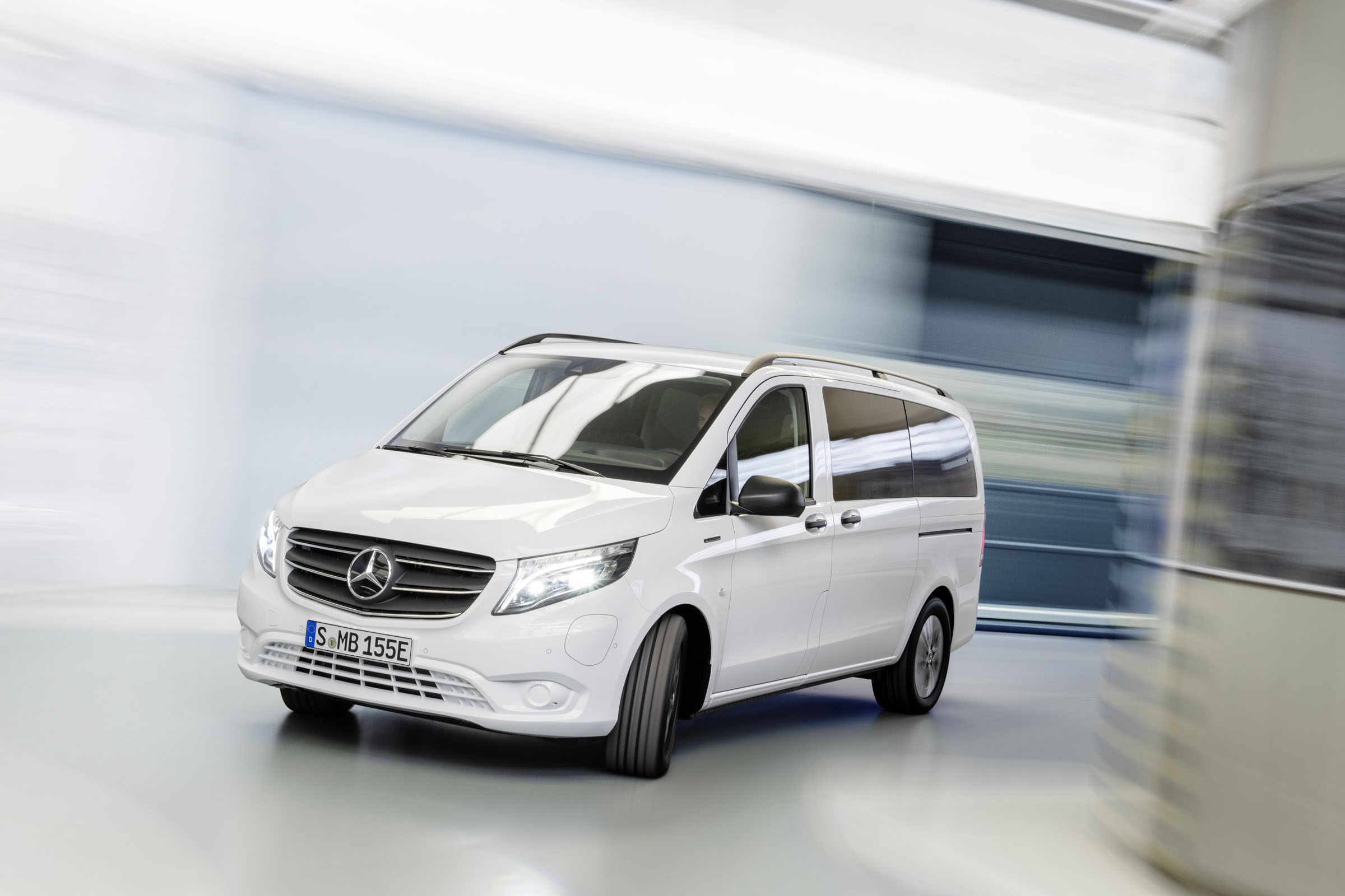 Mercedes eVito Tourer