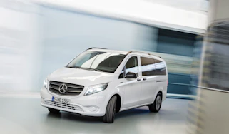 Mercedes eVito Tourer