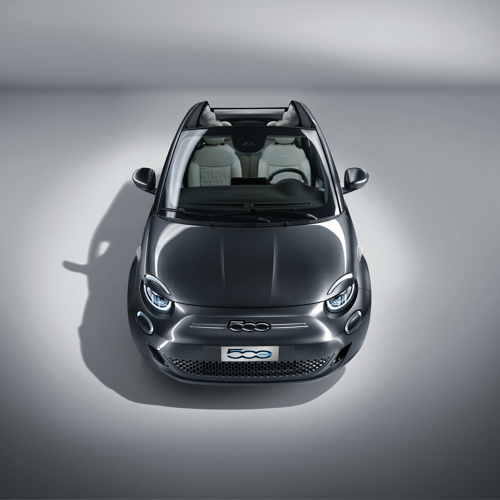 New Fiat 500 electric