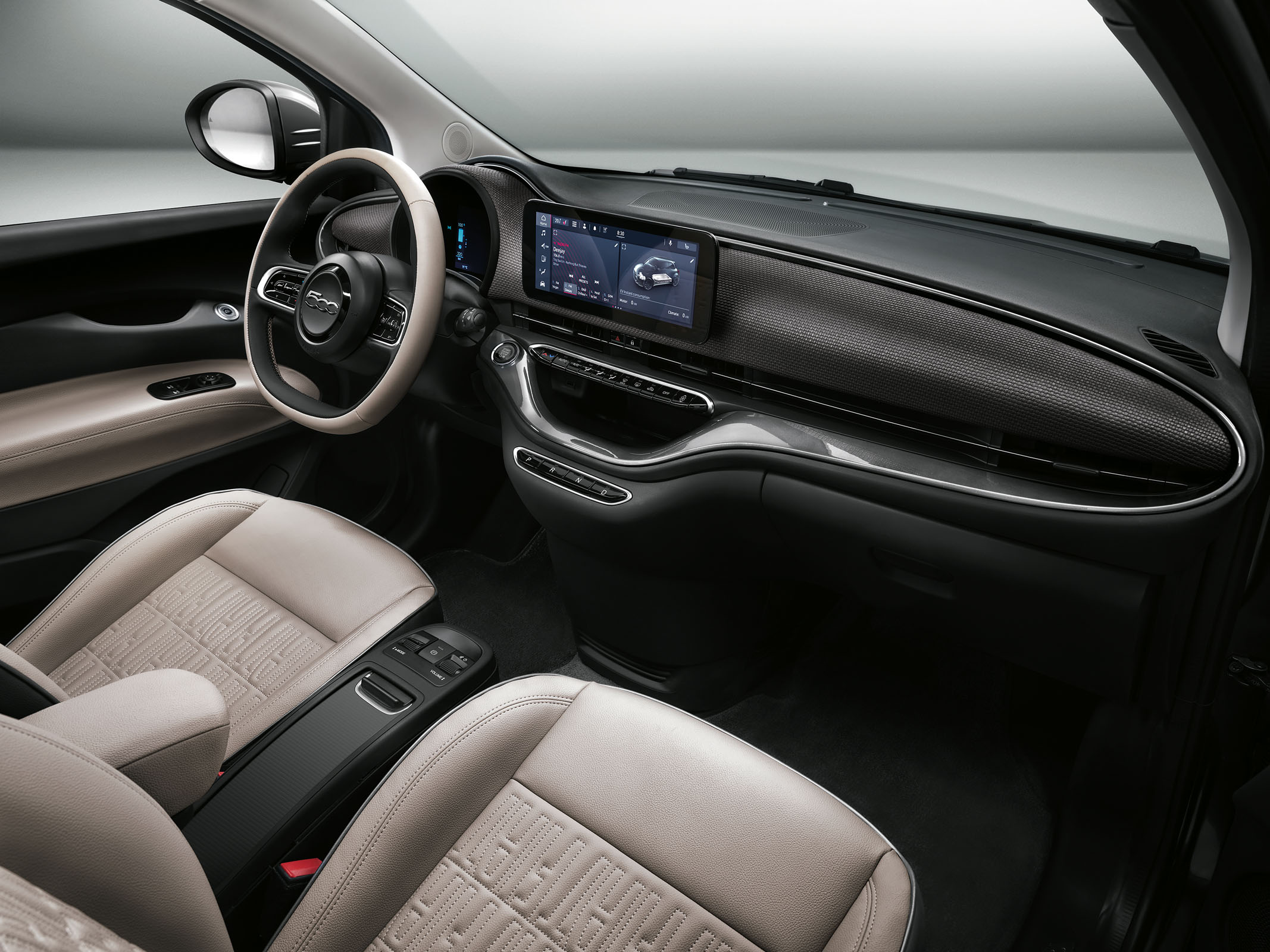 New Fiat 500 electric