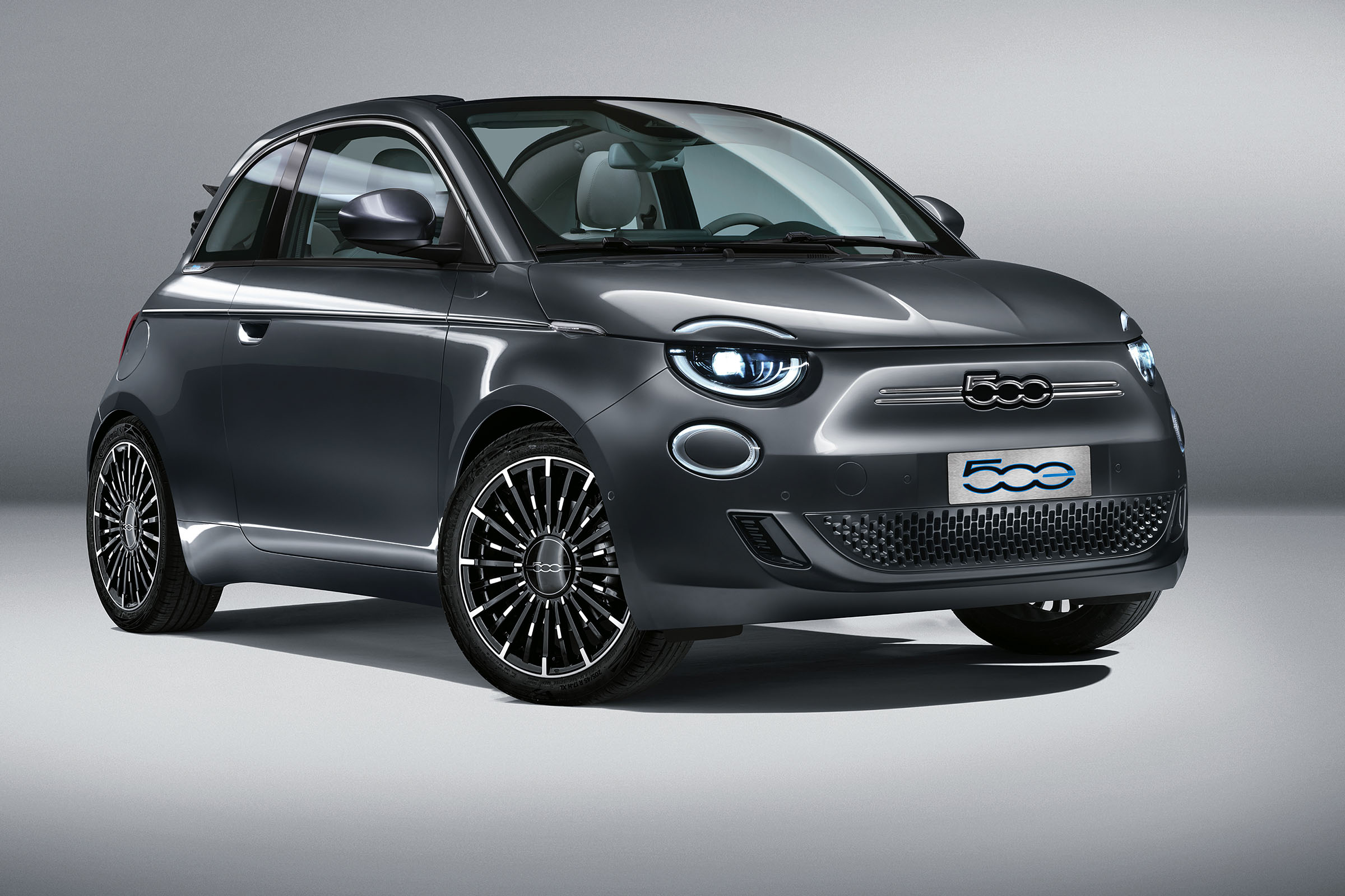 New Fiat 500 electric