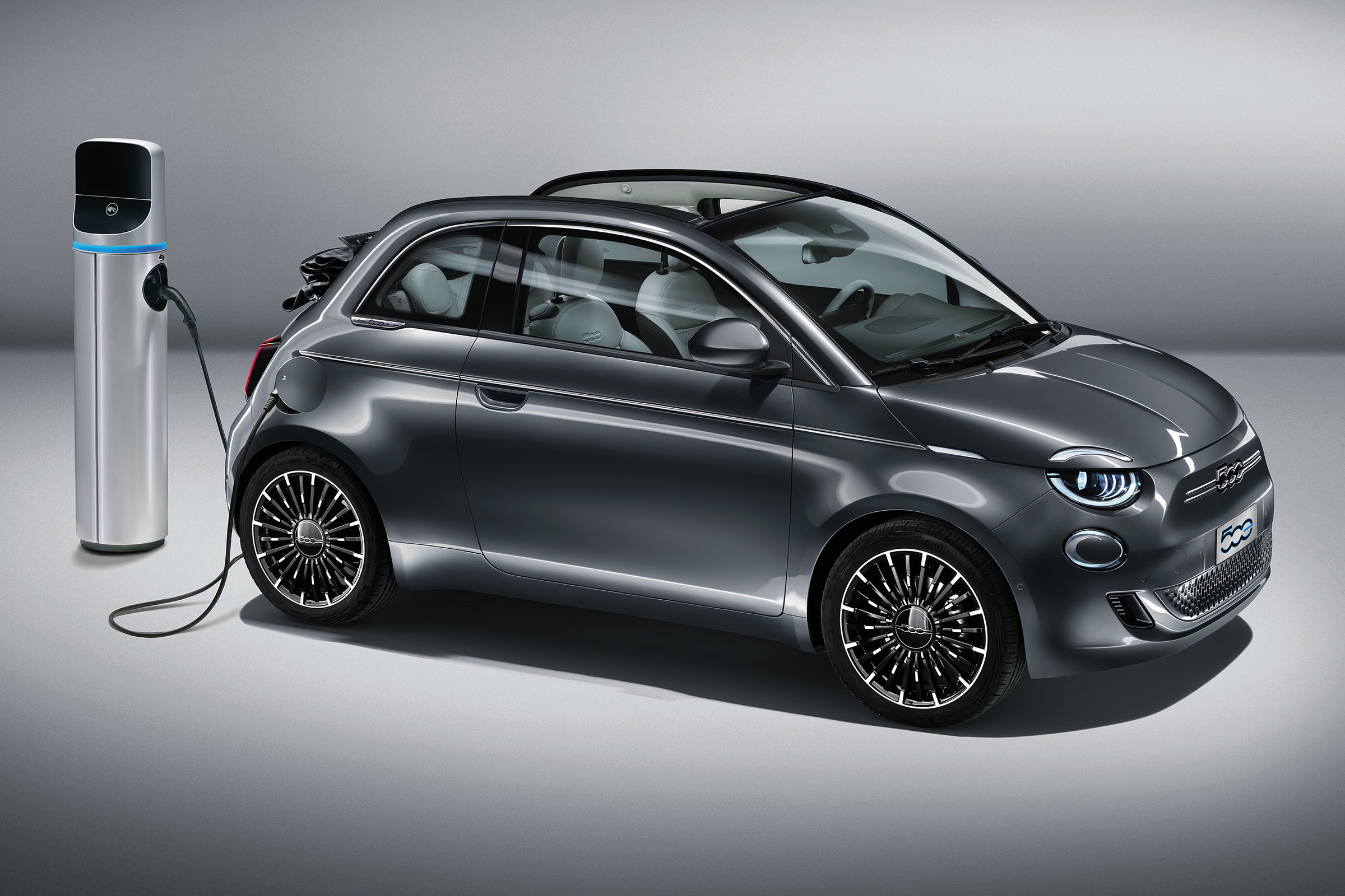 New Fiat 500 electric