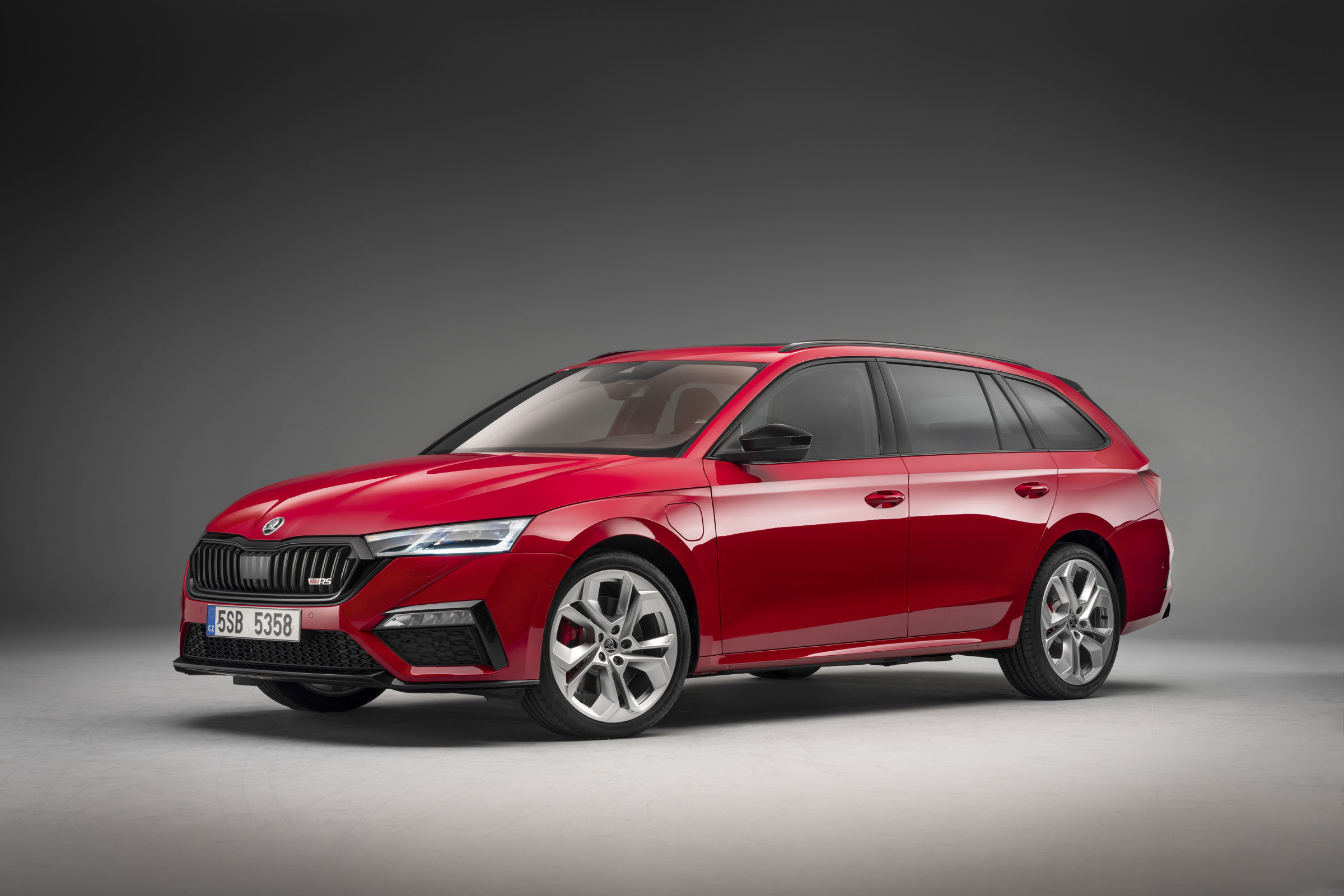 Skoda Octavia hybrid