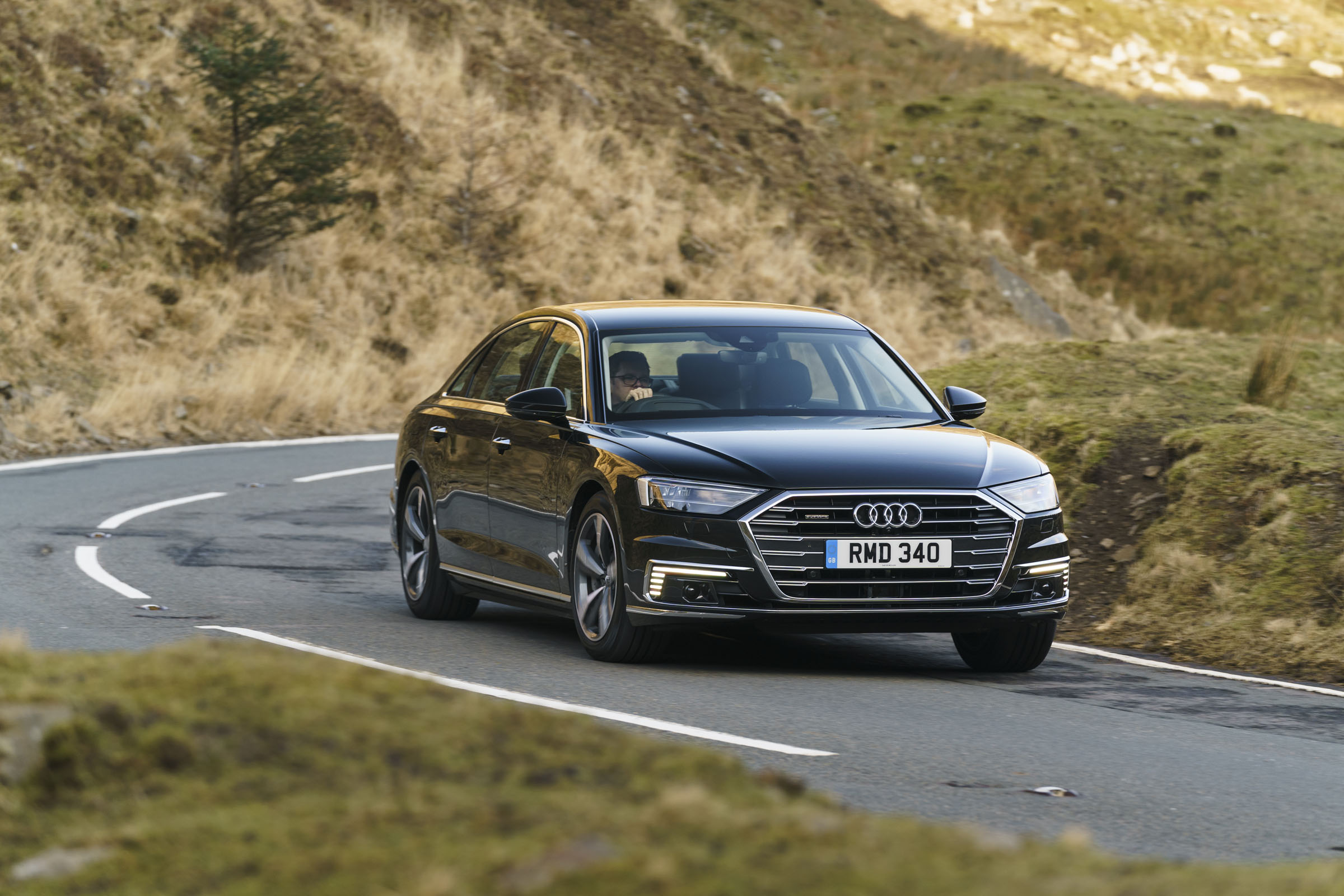 Audi A8 hybrid