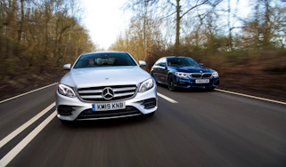 BMW 530e vs Mercedes E 300 e