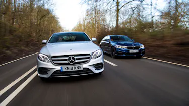 BMW 530e vs Mercedes E 300 e