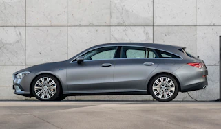 Mercedes CLA Shooting Brake