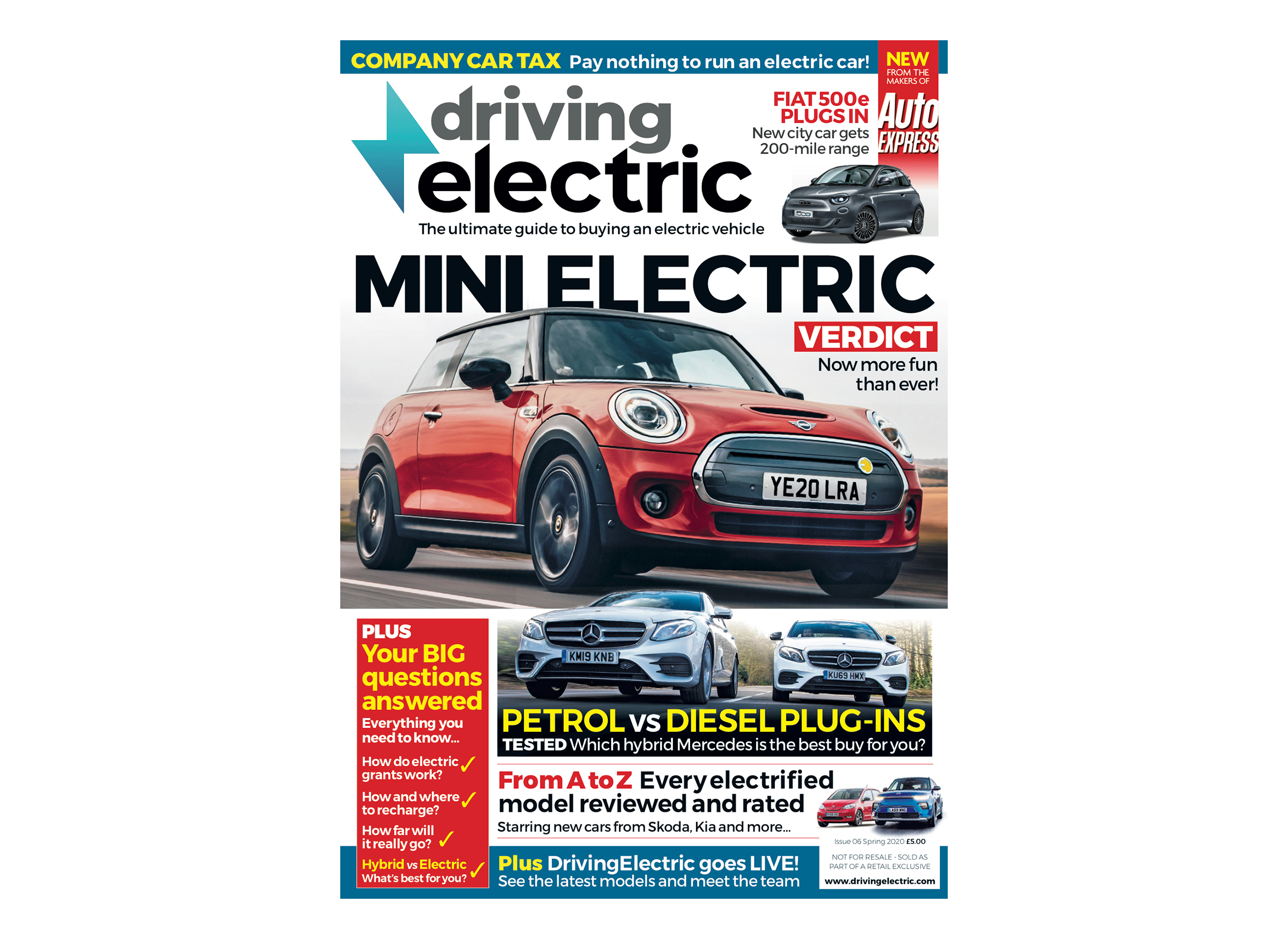 DrivingElectric magazine Issue 6