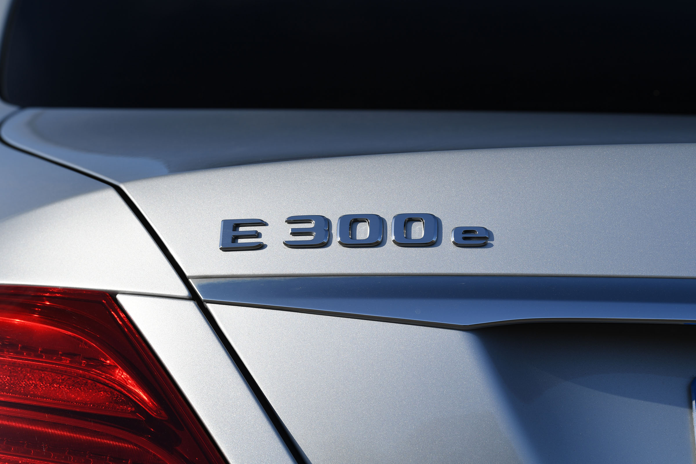 Mercedes E-Class hybrid