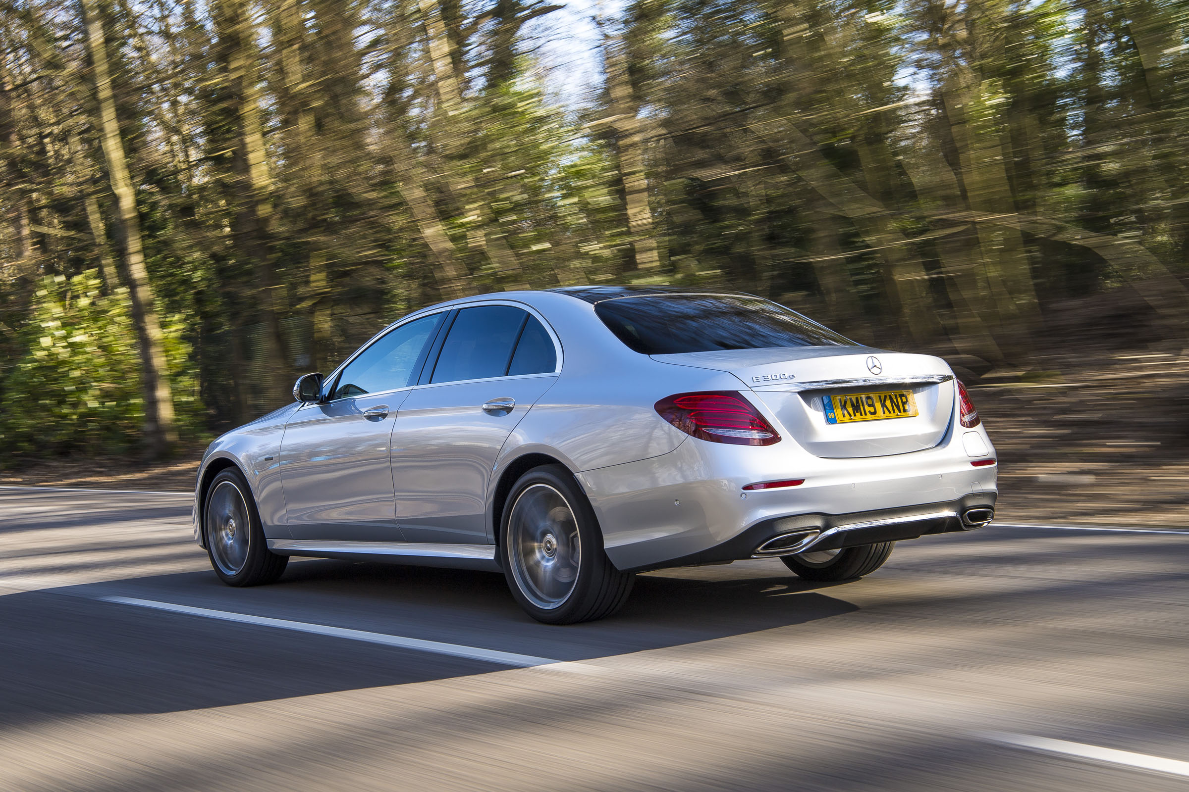 Mercedes E-Class hybrid