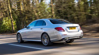 Mercedes E-Class hybrid