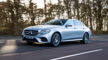 Mercedes E-Class hybrid