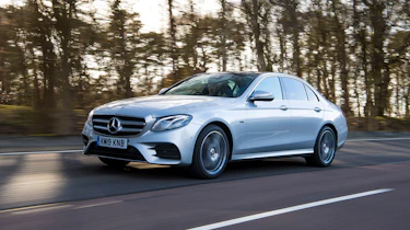 Mercedes E-Class hybrid