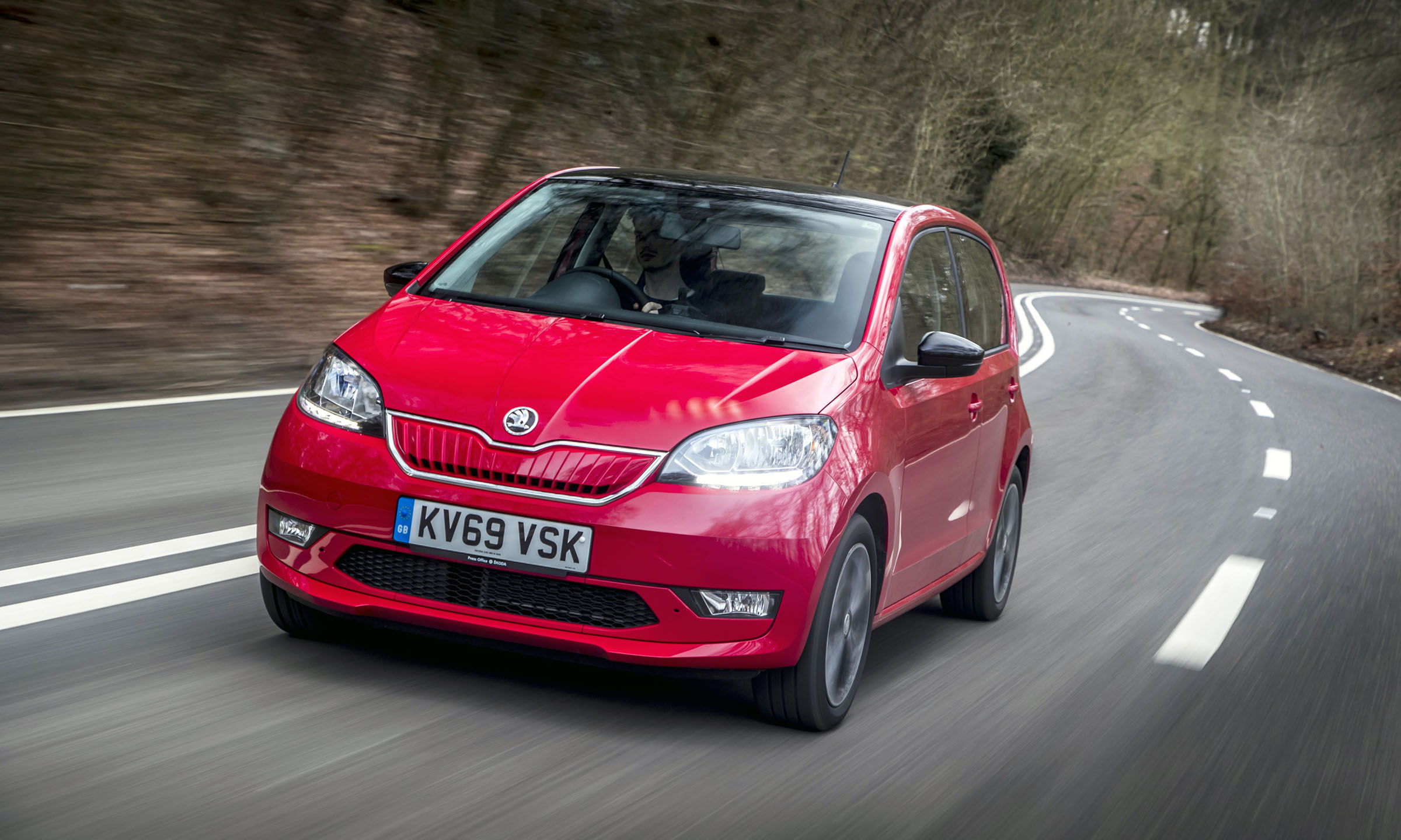Skoda Citigo-e iV electric