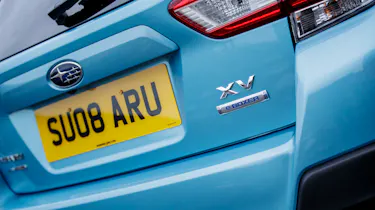 Subaru XV hybrid