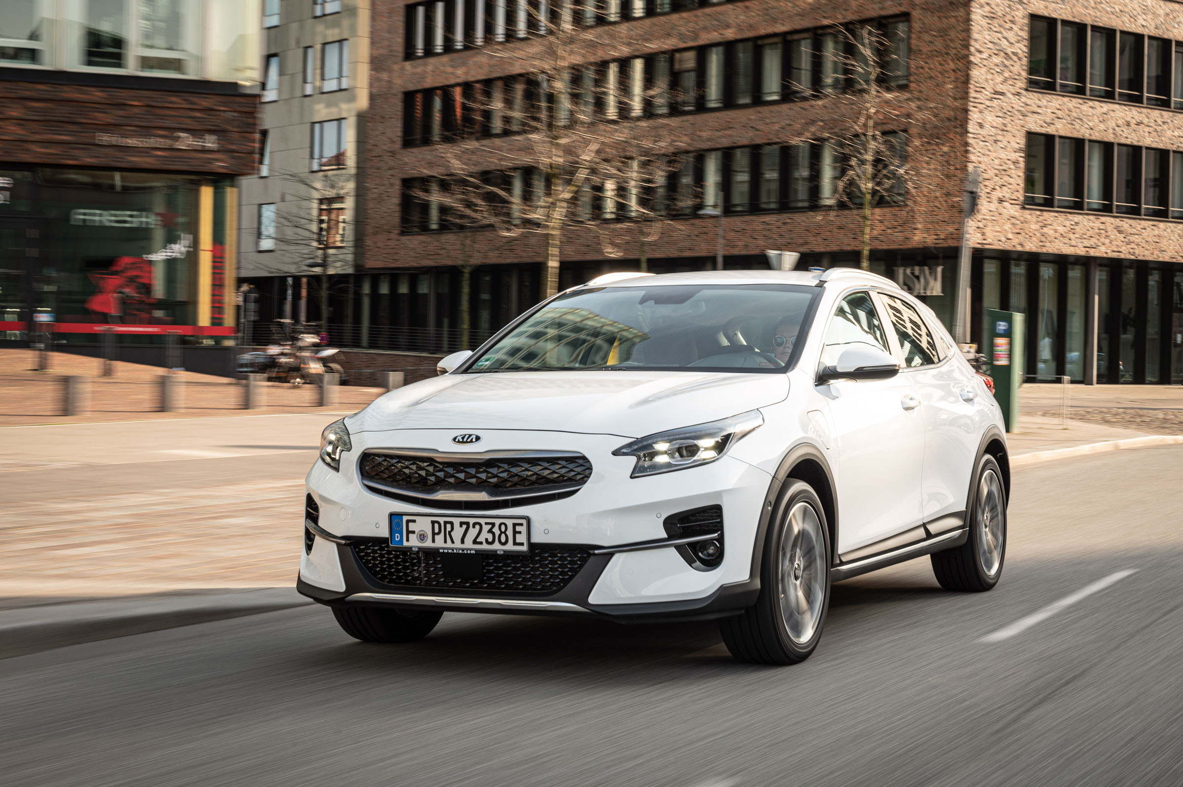 Kia XCeed Plug-in Hybrid. Redakteur: Hirschberger Kia XCeed Plug-in Hybrid. Redakteur: Hirschberger