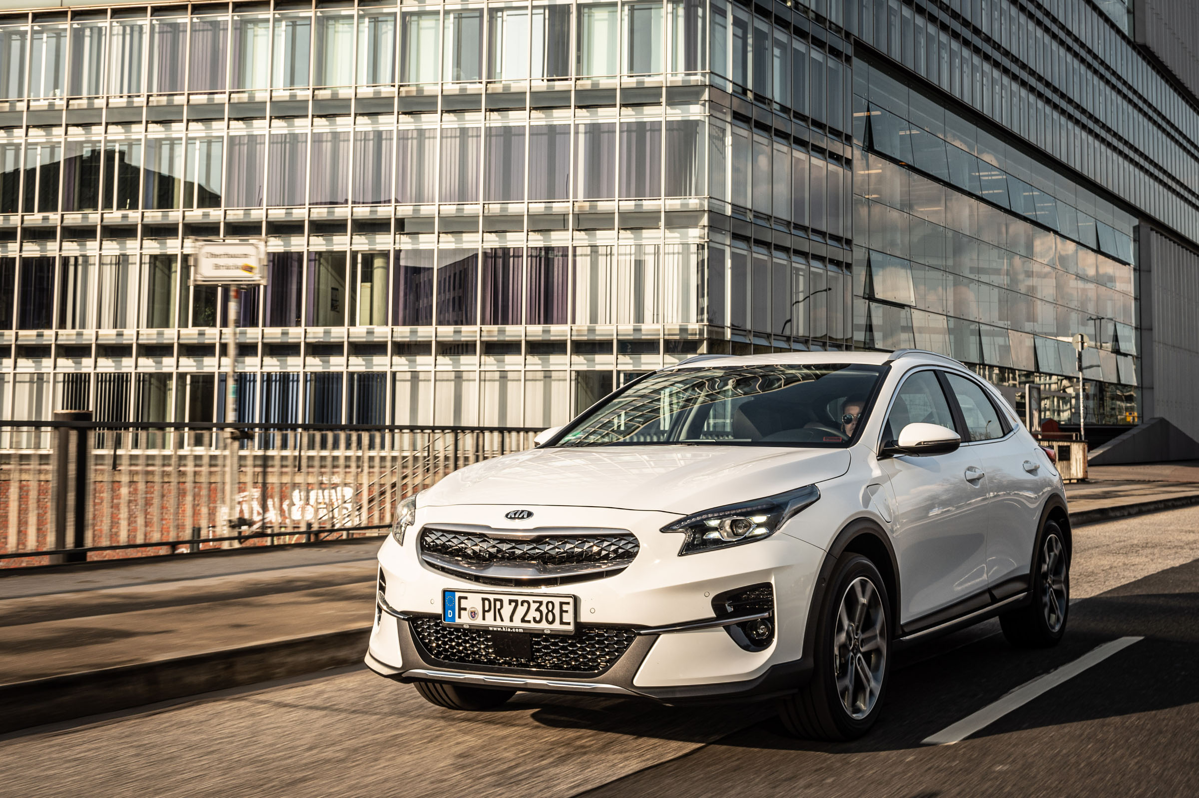 Kia XCeed Plug-in Hybrid. Redakteur: Hirschberger Kia XCeed Plug-in Hybrid. Redakteur: Hirschberger