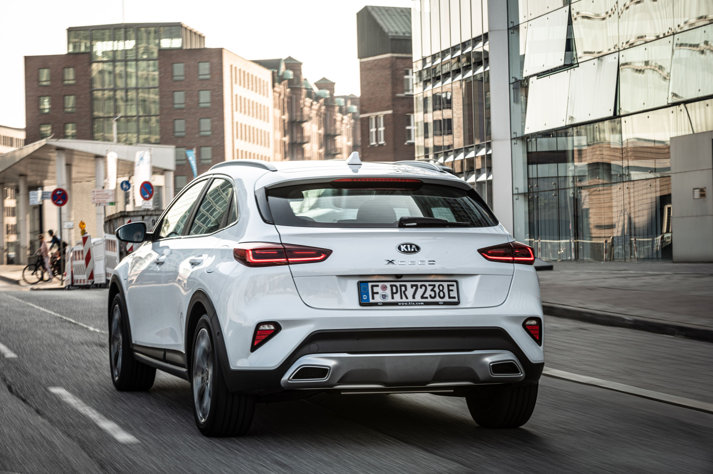 Kia XCeed Plug-in Hybrid. Redakteur: Hirschberger Kia XCeed Plug-in Hybrid. Redakteur: Hirschberger