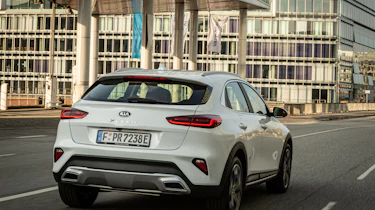 Kia XCeed Plug-in Hybrid. Redakteur: Hirschberger Kia XCeed Plug-in Hybrid. Redakteur: Hirschberger