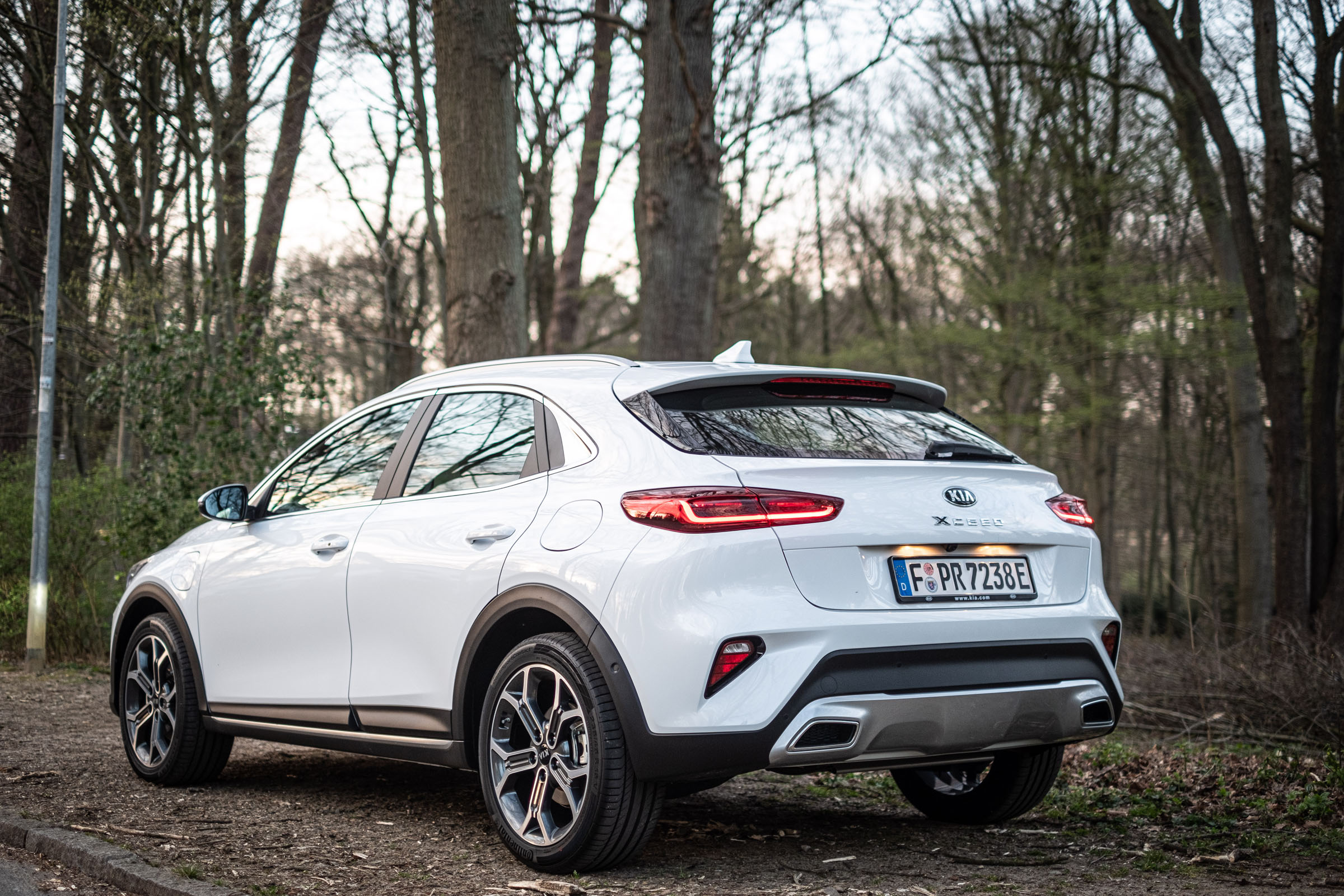 Kia XCeed Plug-in Hybrid. Redakteur: Hirschberger Kia XCeed Plug-in Hybrid. Redakteur: Hirschberger