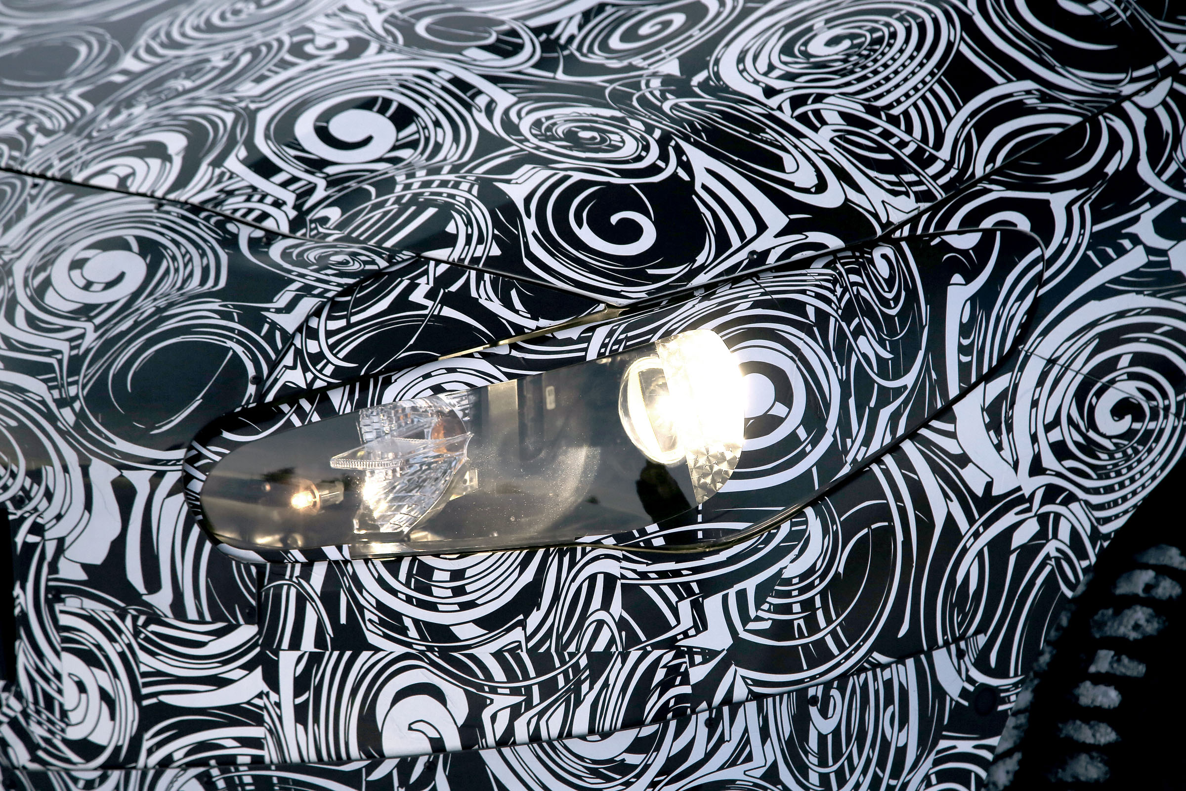Spy-Shots of CarsThis image has been optimized for a calibrated screen with a Gamma of 2.2 and a colour temperature of 6500°K
