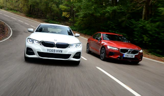 BMW 330e vs Volvo S60 T8
