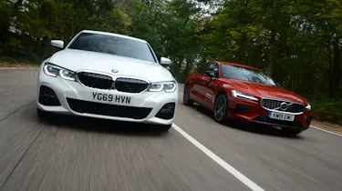 BMW 330e vs Volvo S60