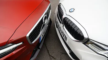 BMW 330e vs Volvo S60 T8